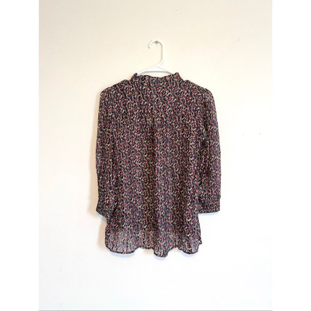 Ba&sh Dalas Ruffle-Collar Top - Picture 4 of 7